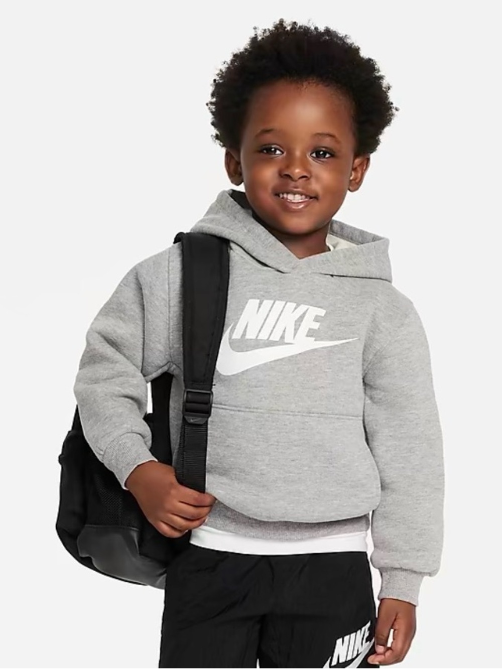 Nike Sportswear Club Fleece Pullover—Boys or Girls - Picture 5 of 10